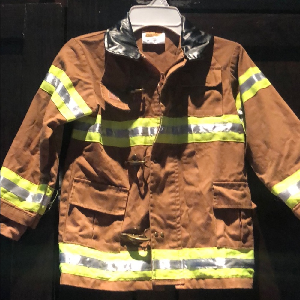 Halloween fireman costume for kids